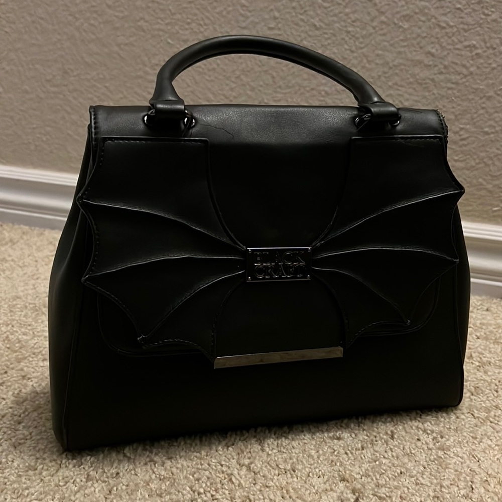 Blackcraft Bat Wing - Top Handle purse